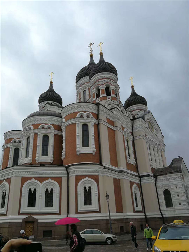 北歐+俄羅斯14日游集錦 愛沙尼亞市政廳、東正教堂、中世紀(jì)古城墻