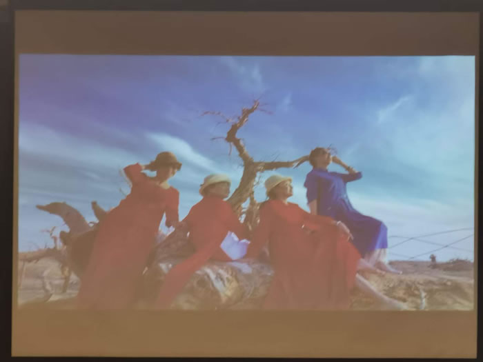 綿陽中旅行假日旅行社舉行胡楊林、南疆專列推薦會