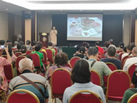 綿陽中旅行假日旅行社舉行胡楊林、南疆專列推薦會(huì)